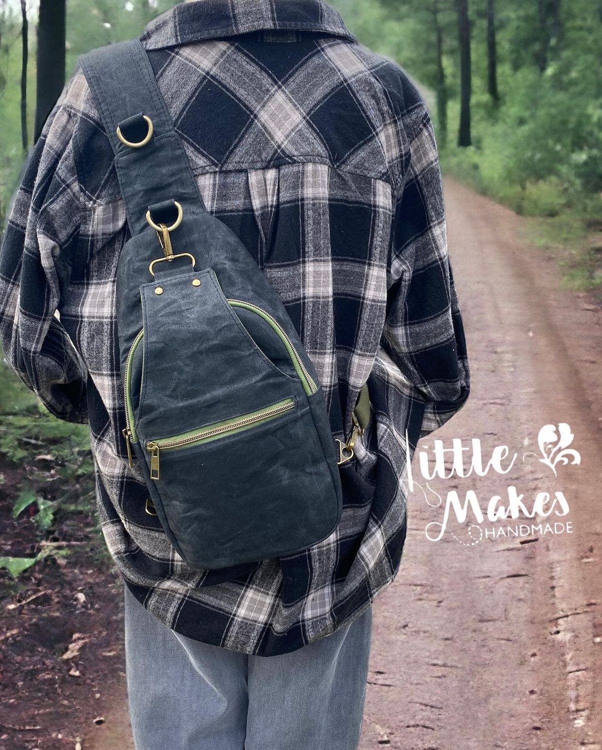 Retro Sling-Black
