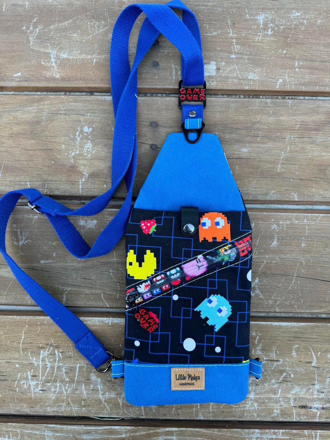 Mini Travel Sling-PacMan