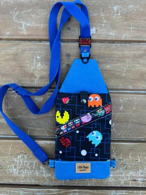 Mini Travel Sling-PacMan