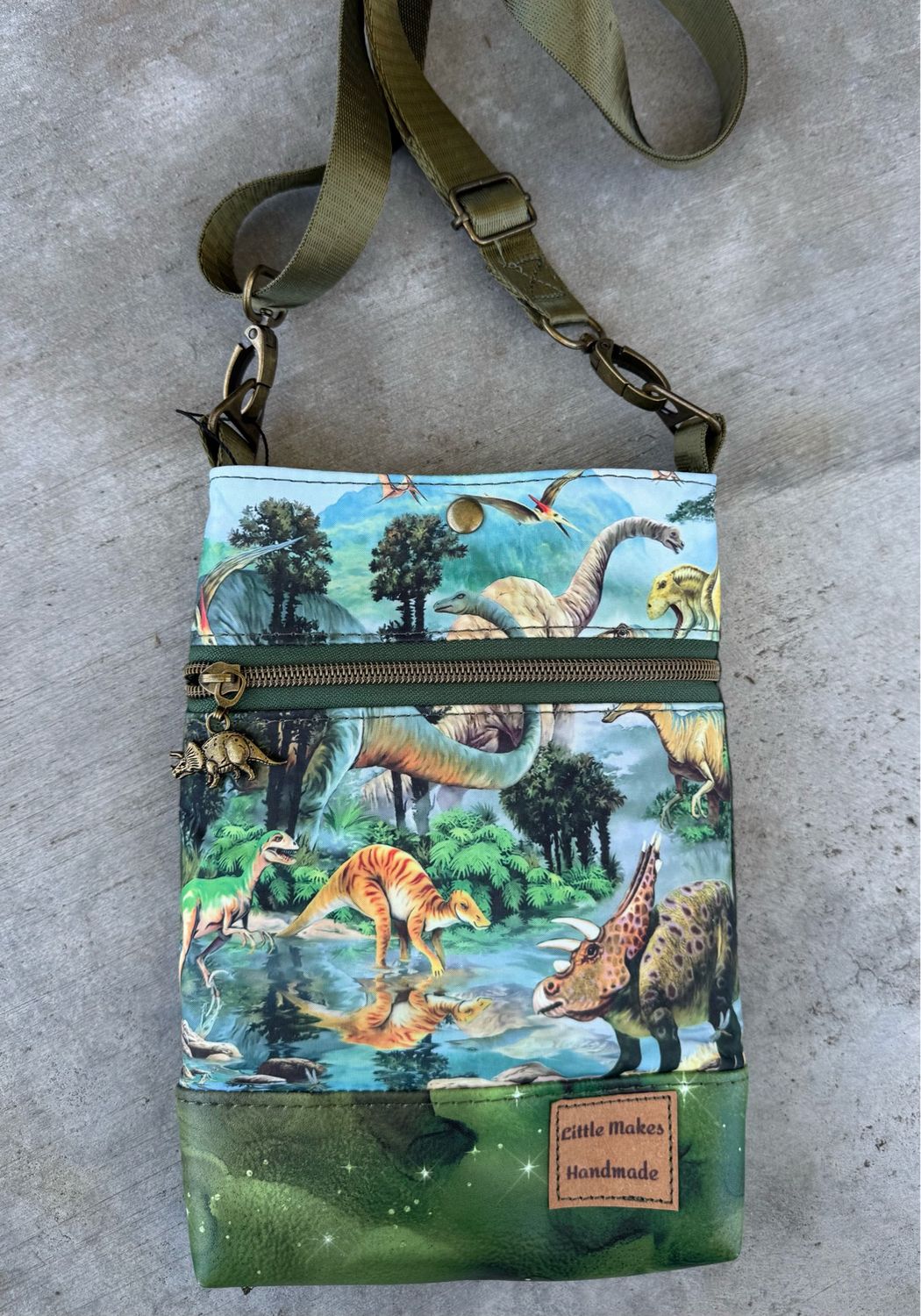 Phone Sling- Dinosaurs
