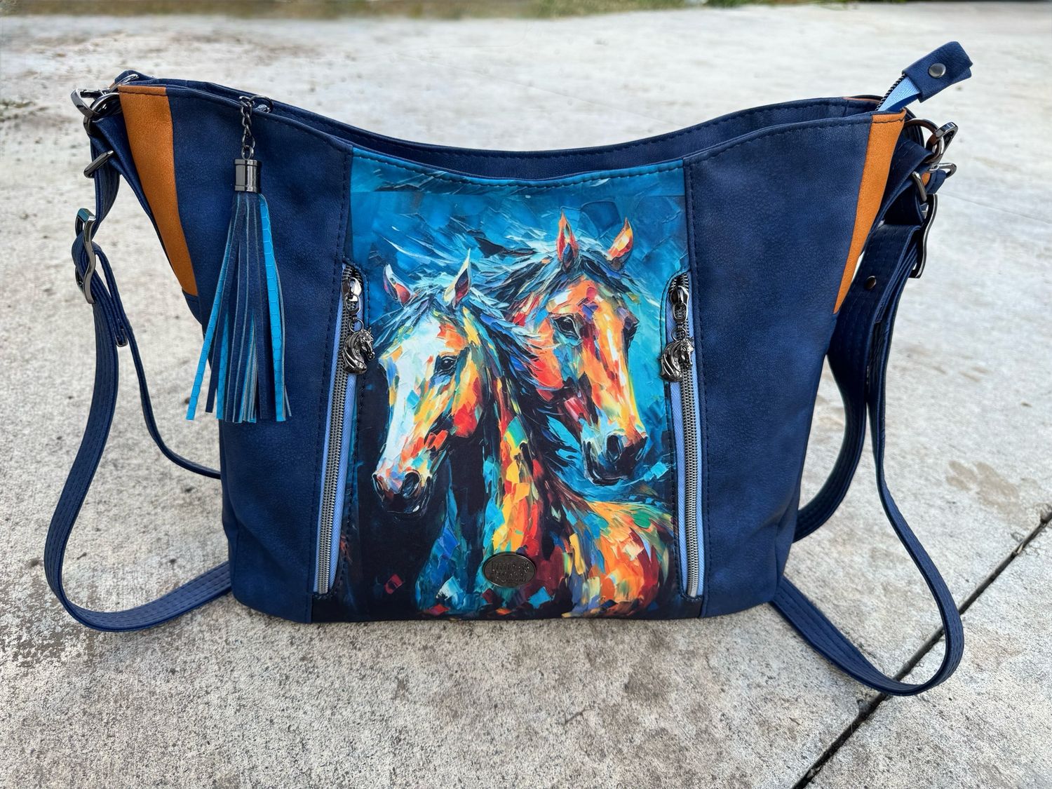 Convertible Handbag-Horse