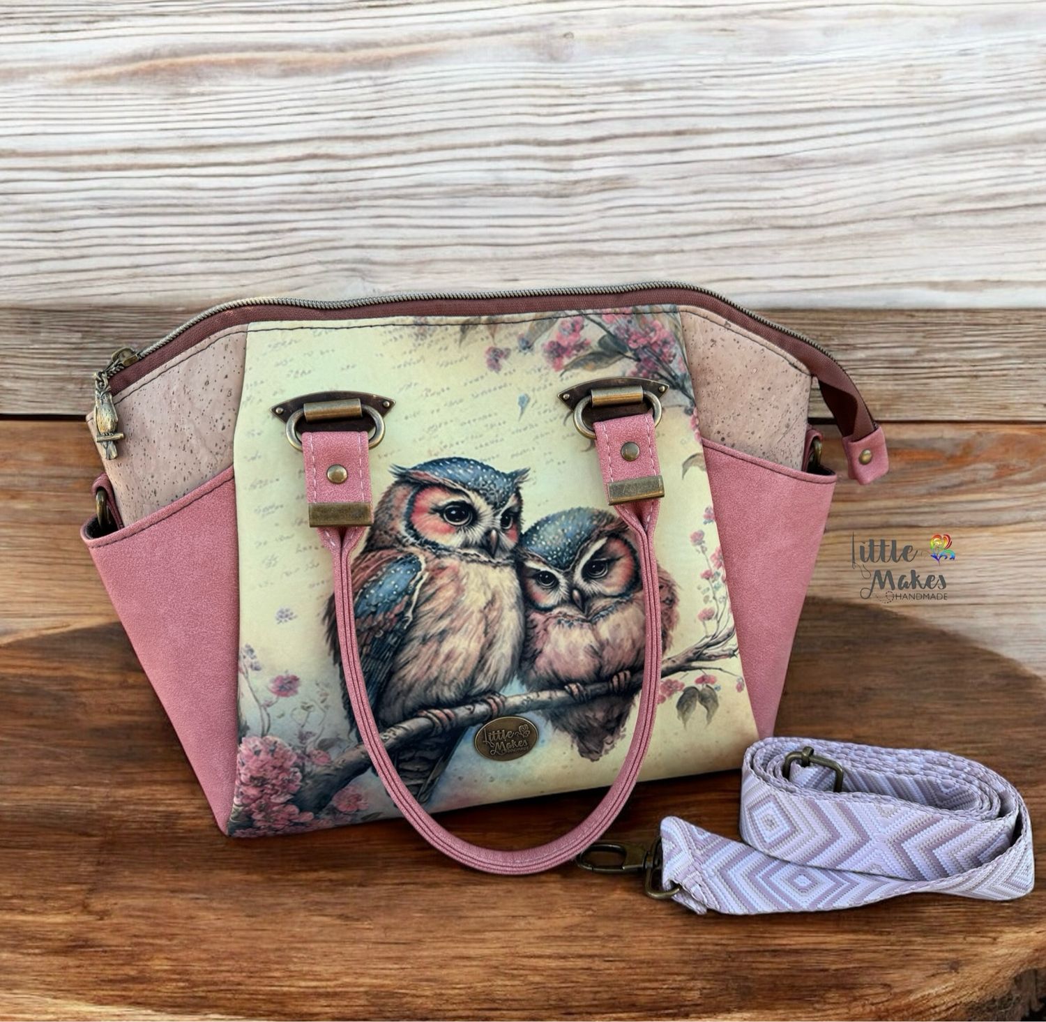 Handbag- Owls