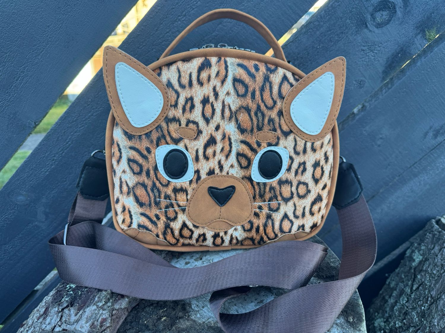 Leopard Cat Bag.