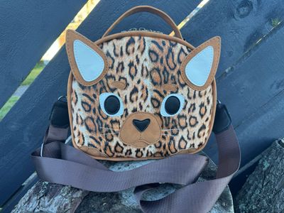 Leopard Cat Bag.