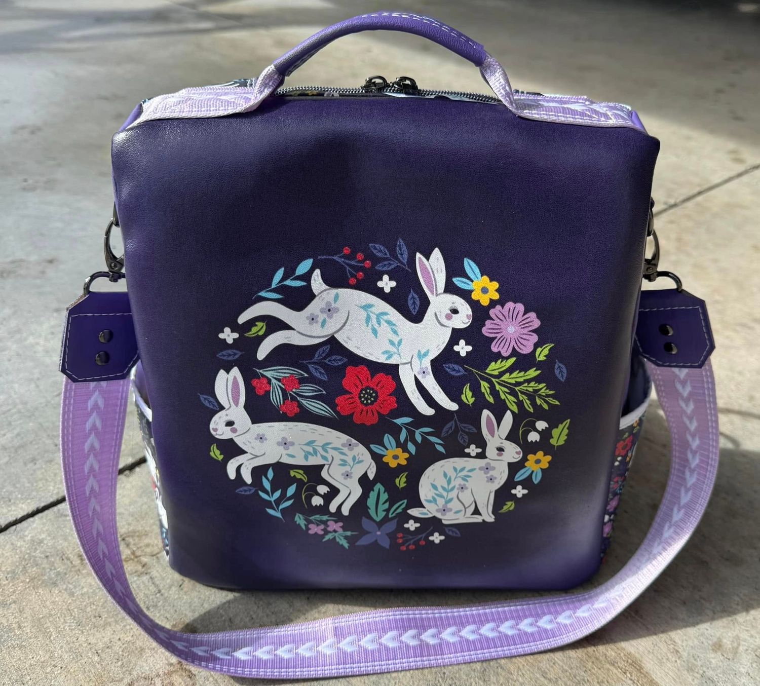 Bunny Anti-theft Backpack.