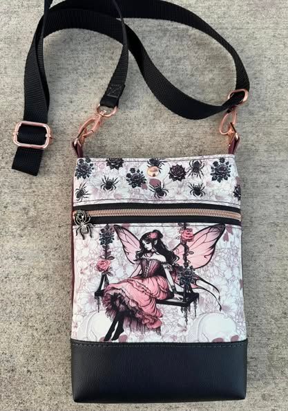 Phone sling -Gothic Fairy