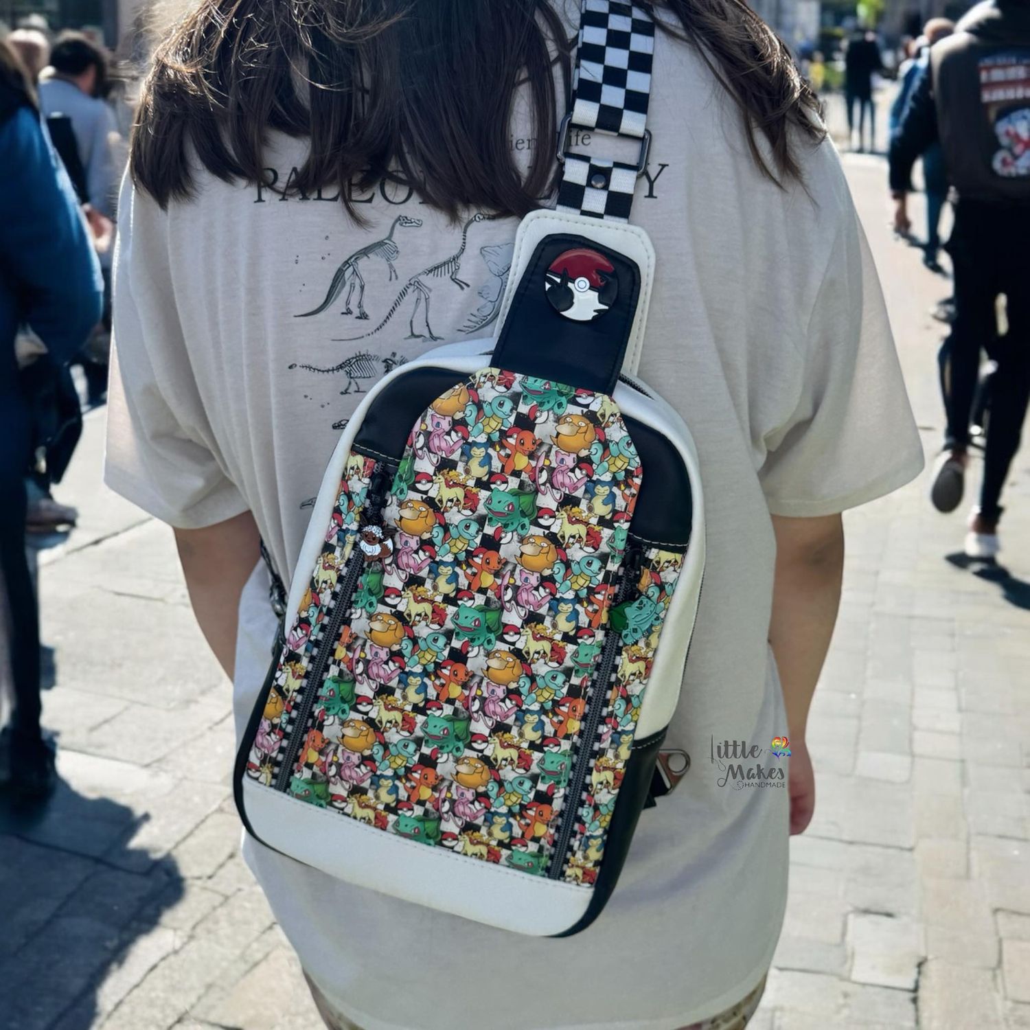 Pokémon Themed Sling bag.