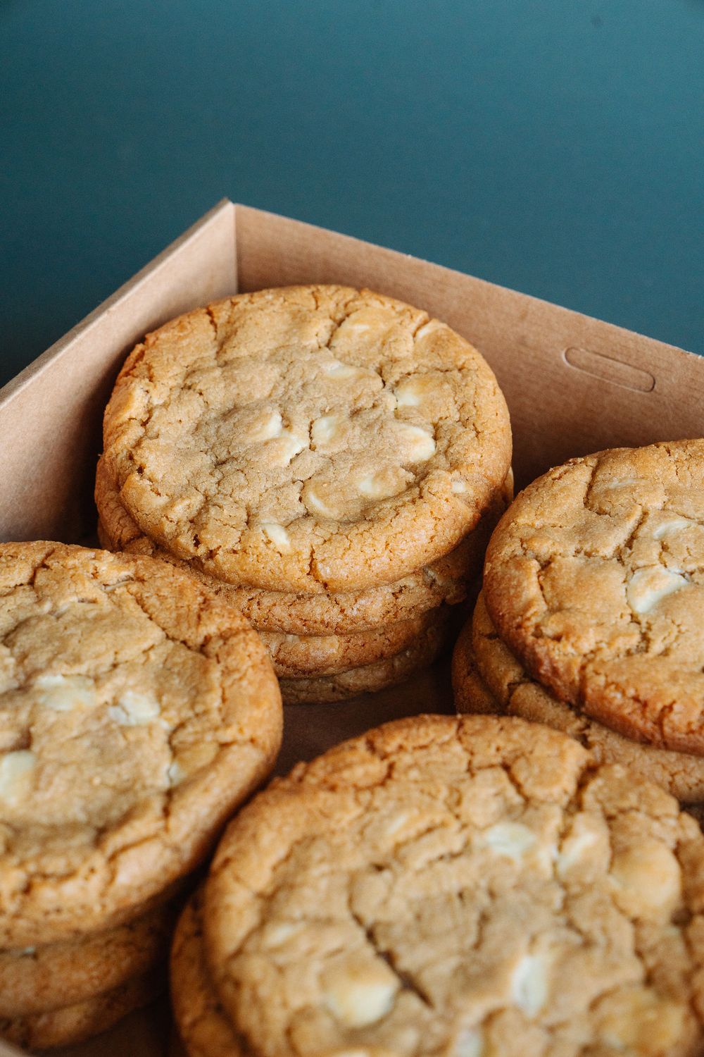 Browned Butter with White Chocolate Cookie