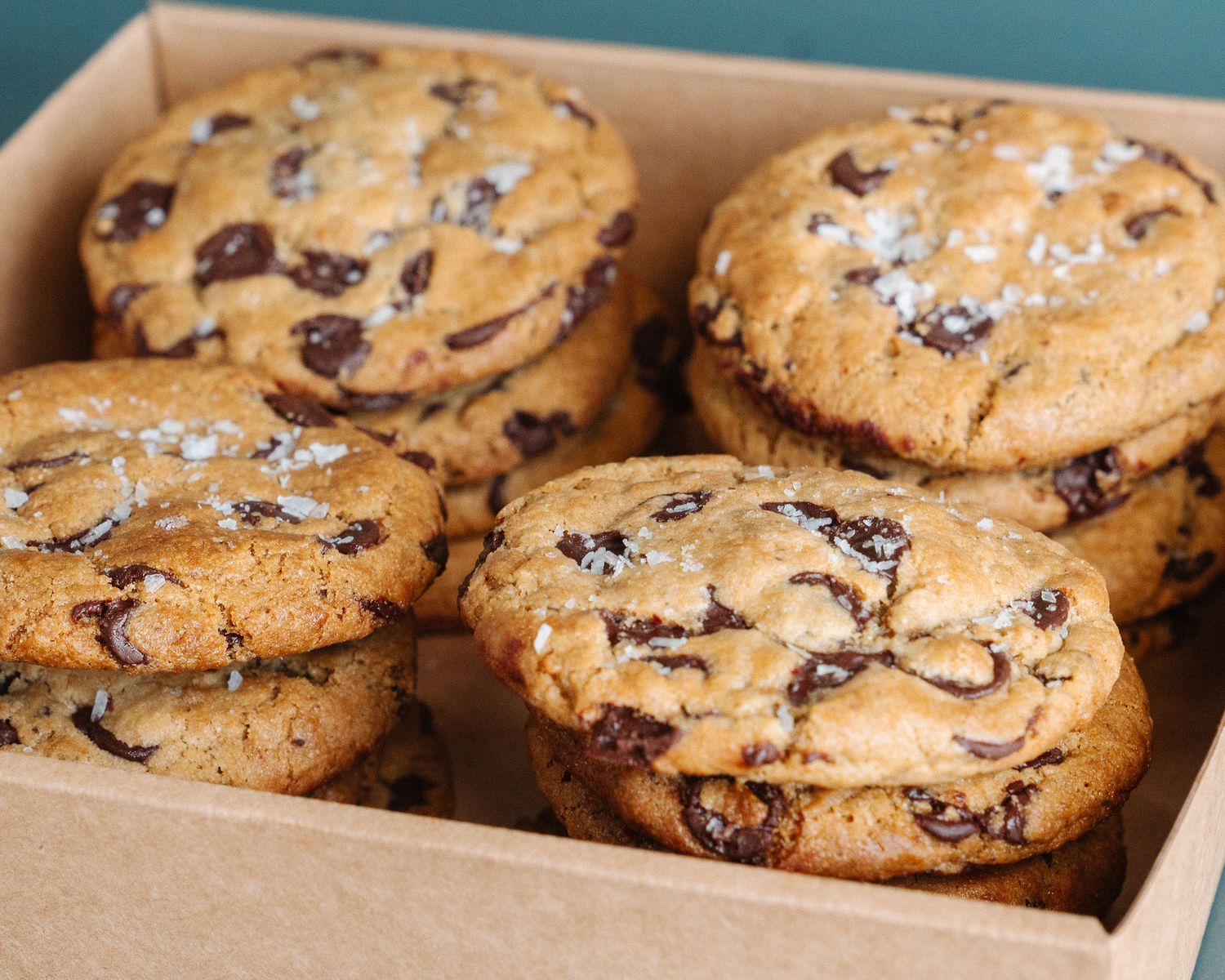 Vegan Dark Chocolate Chip Cookie