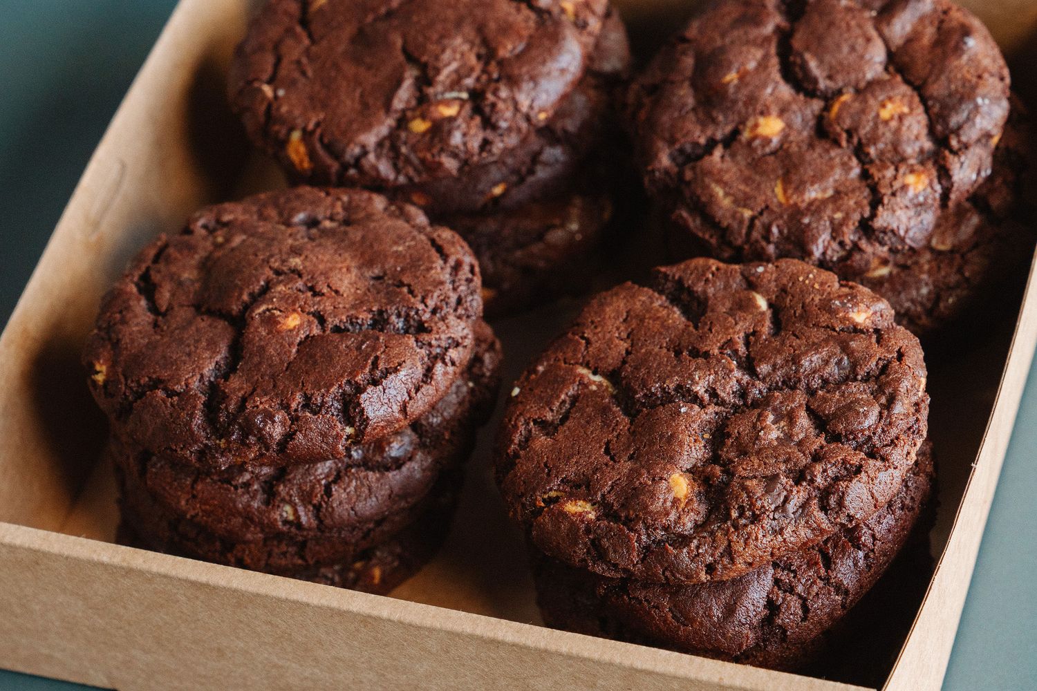 Triple Chocolate Cookie