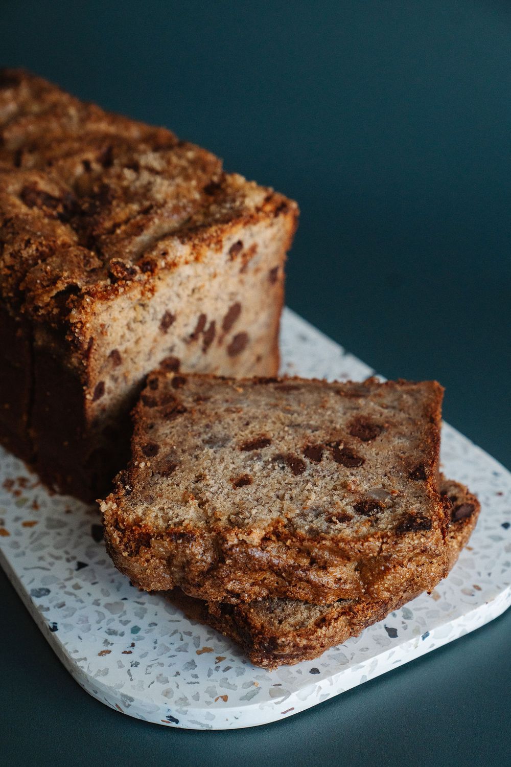 Choc Chip Banana Bread
