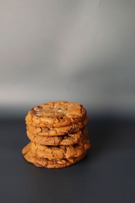 Milk and Dark Chocolate Cookie Dough