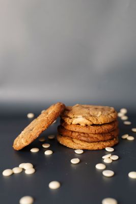 Browned Butter with White Chocolate Cookie Dough