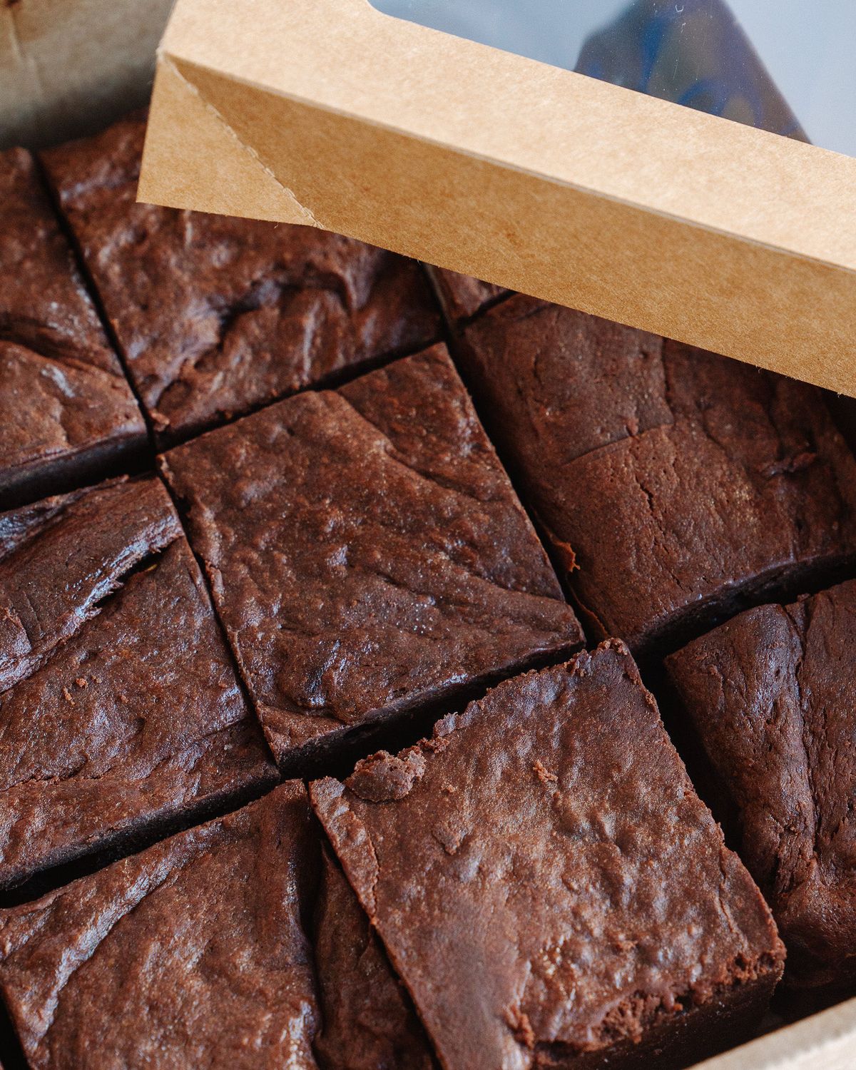 Vegan Dark Chocolate Brownie