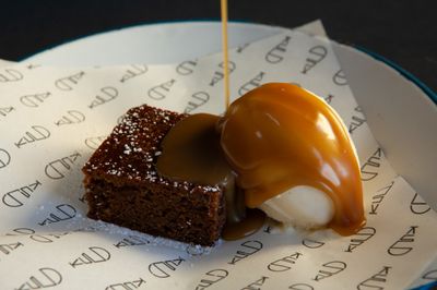 Sticky Date Cake