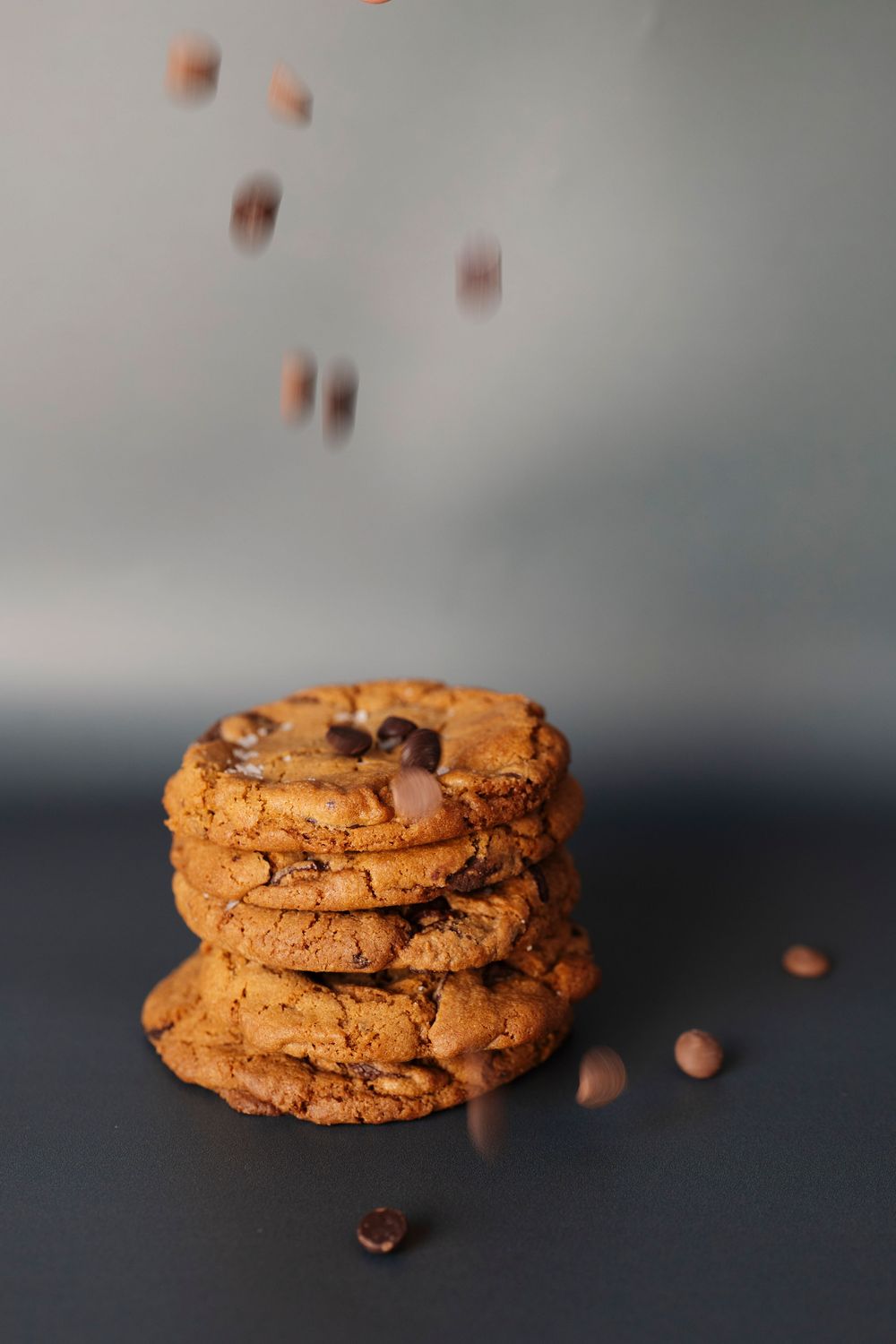 Gluten Free Milk and Dark Chocolate Cookie