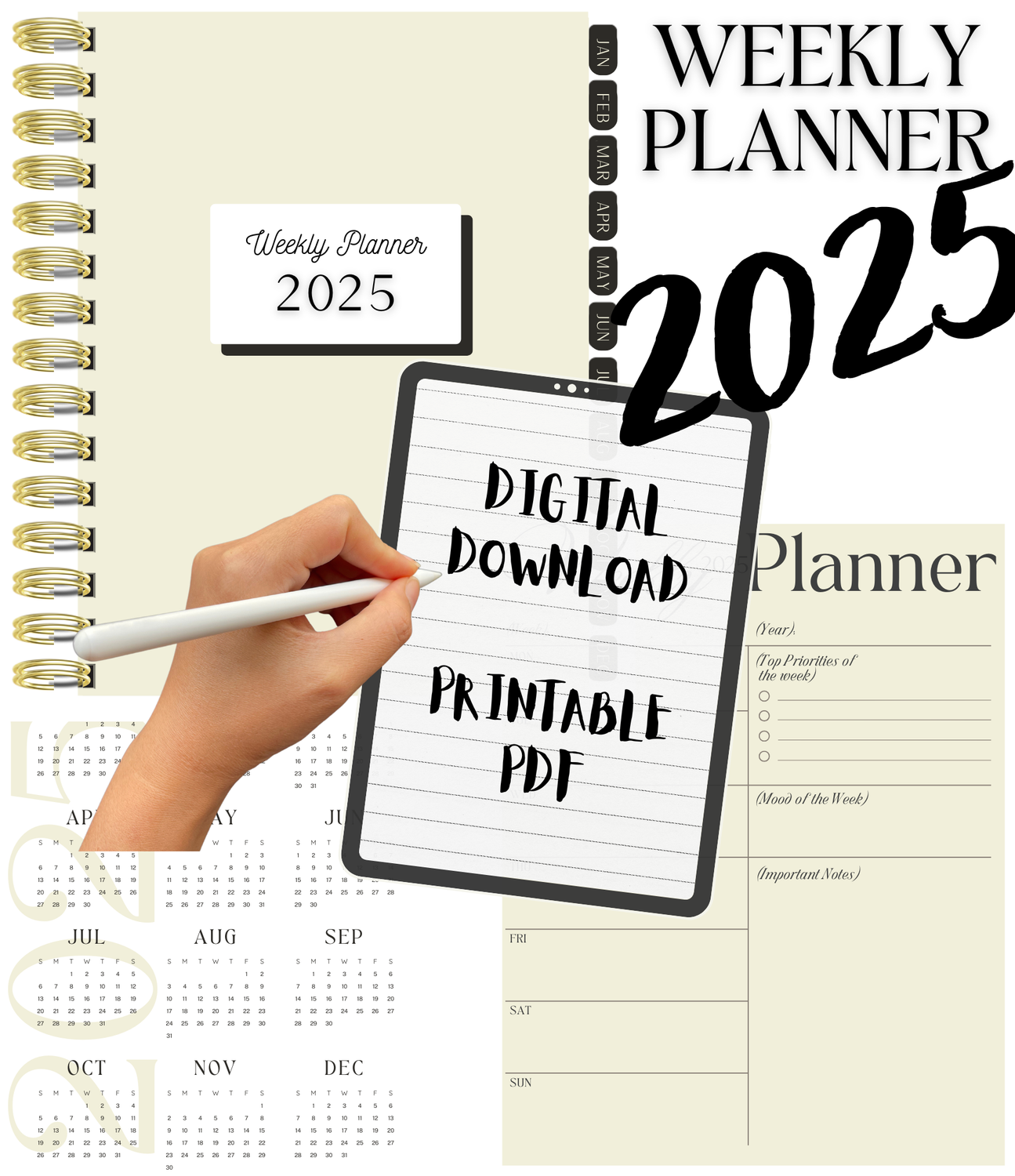 My Weekly Planner