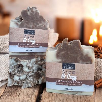 Warm + Cozy Bar Soap