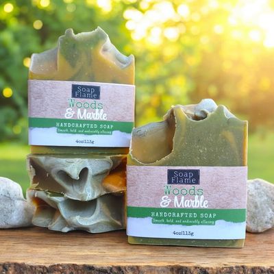 Woods &amp; Marble Bar Soap