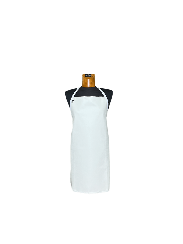 Tablier Pro Boucher Charcutier Poissonnier Blanc PVC - Hygiène & Protection