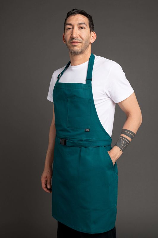 Tablier De Cuisine Réglable Kaslaider - Imperméable Avec 2 Poches - Pour Homme Et Femme - Cuisine Jardinage Barbecue