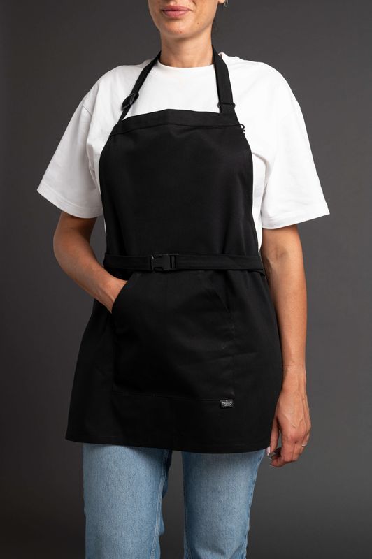 Tablier Long De Protection En PU - 110 X 75 Cm, Imperméable Et Résistant Aux Taches, Pour Cuisine Et Bricolage - 3