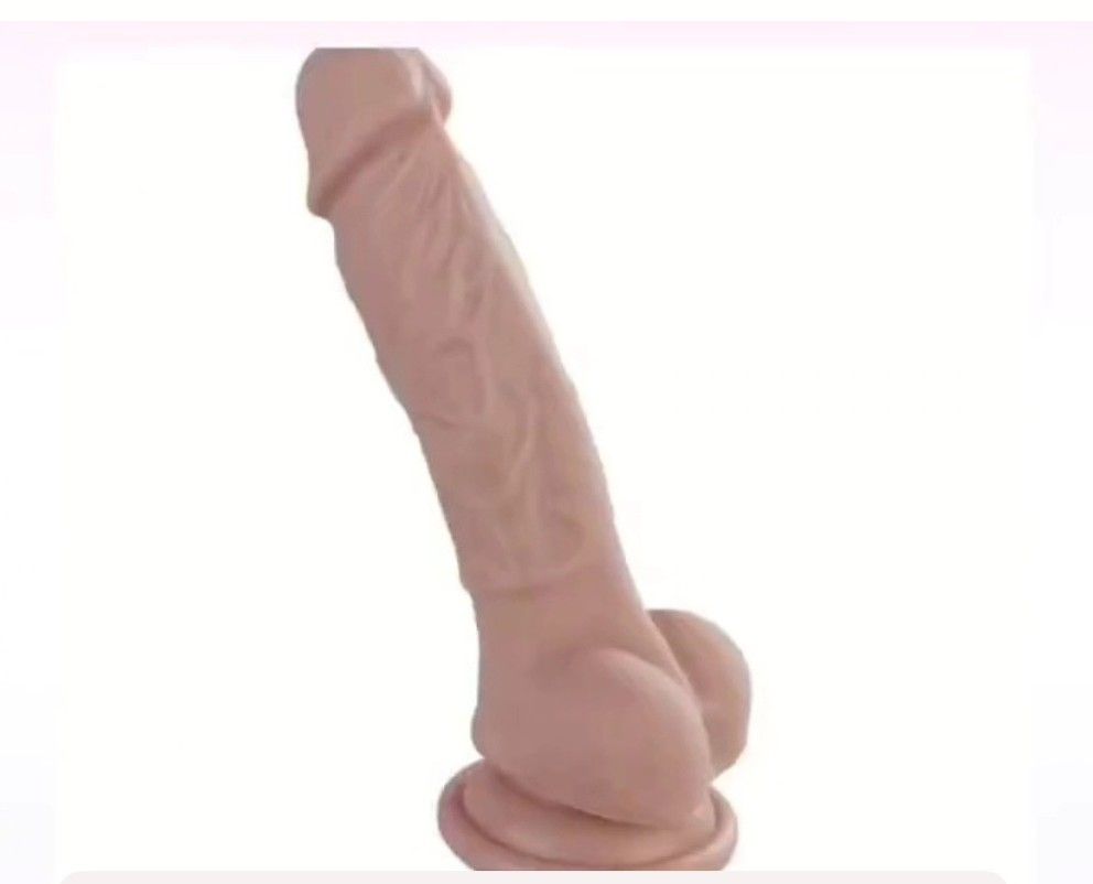 Flesh 7&quot; Suction Cup Dildo