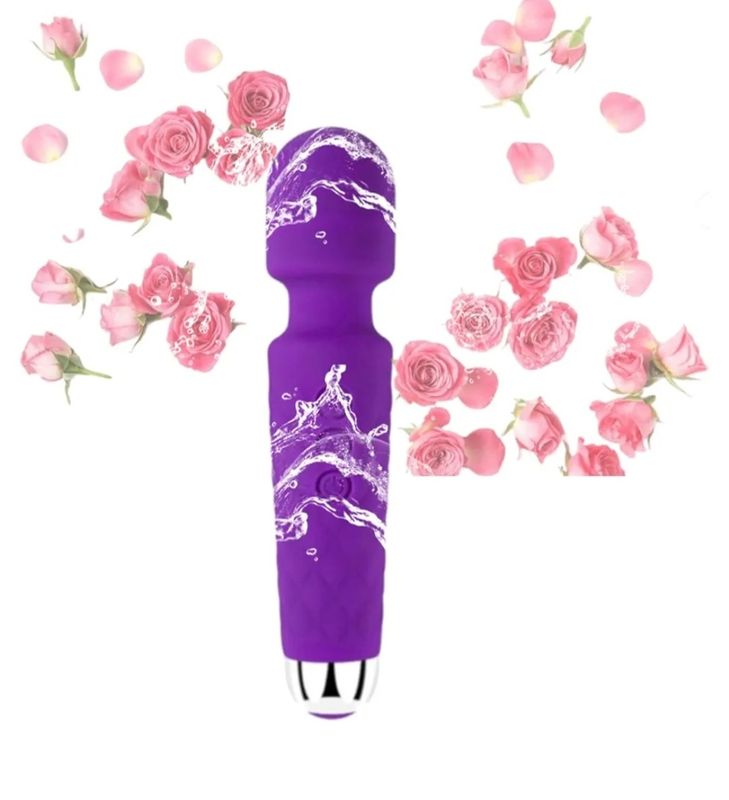 Purple Multi-Speed Vibrating Wand