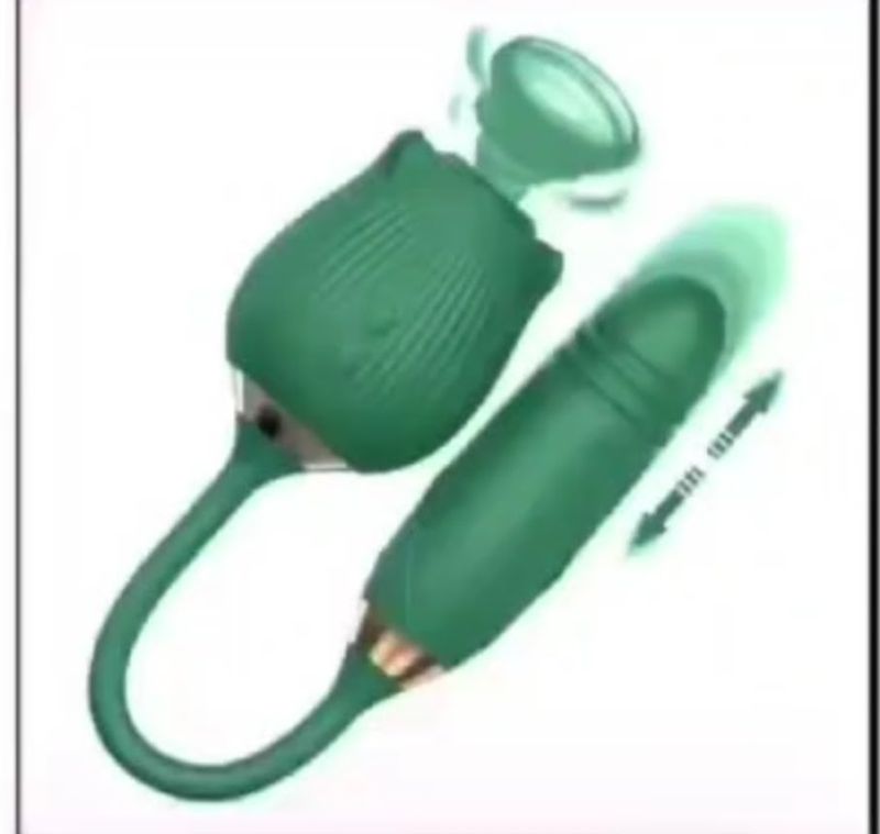 Green Rose and Bullet Combo (DAMAGED BOX)