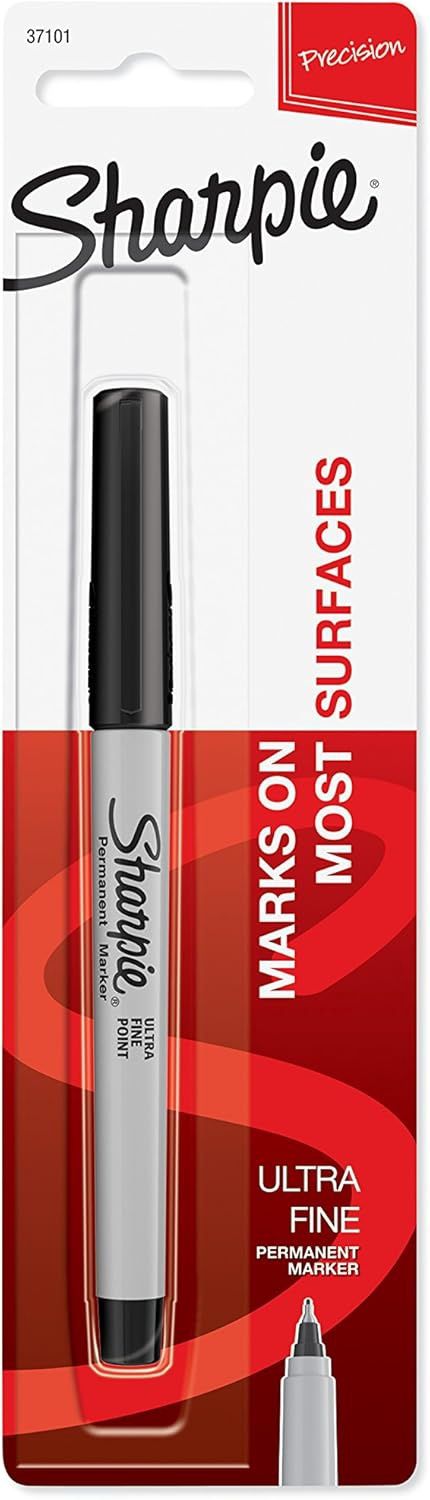 SHARPIE ULTRA FINE BLACK CARDED