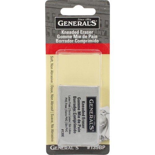 KNEADED ERASER LARGE CARDED