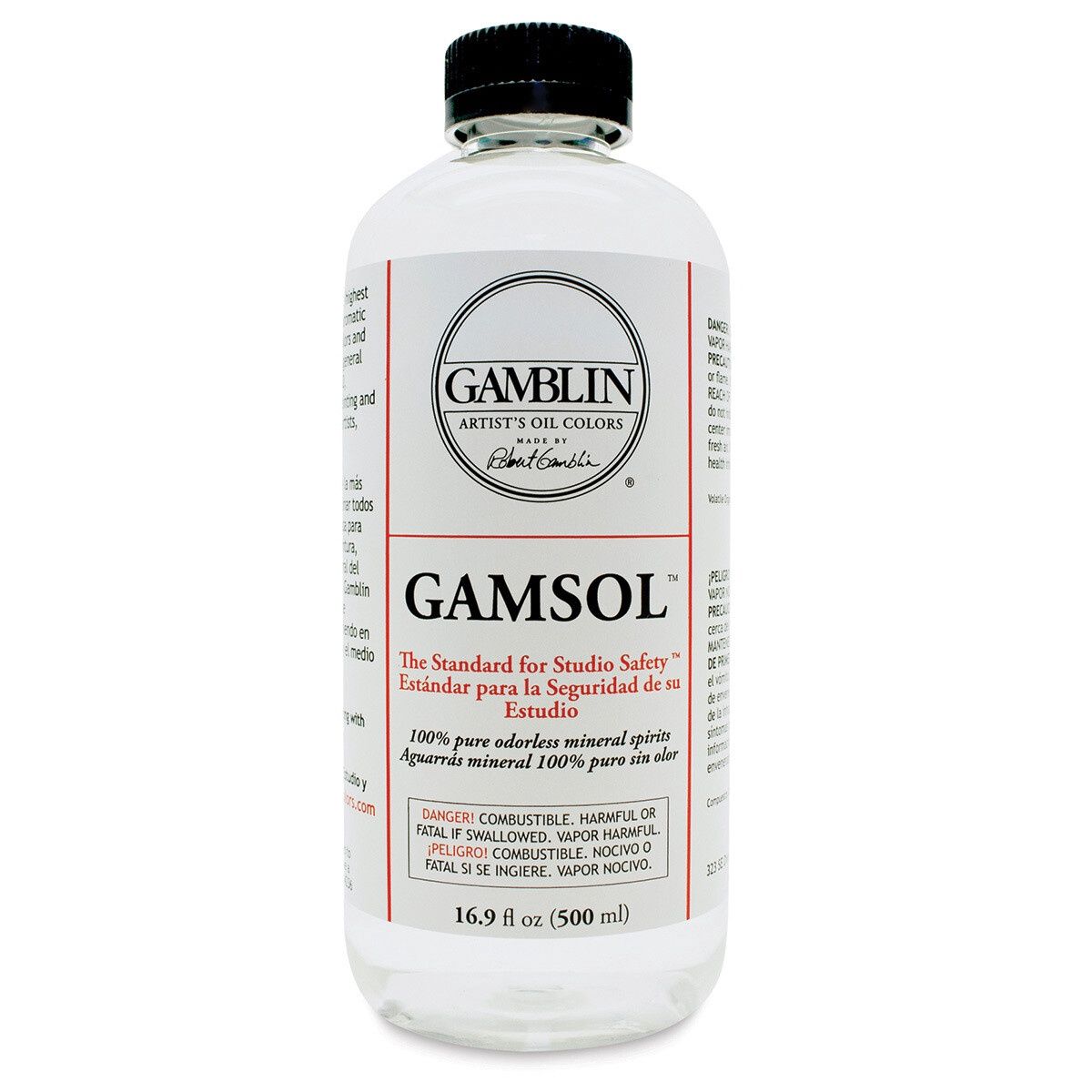 GAMSOL ODORLESS MINERAL SPIRITS 16.9OZ/500ML