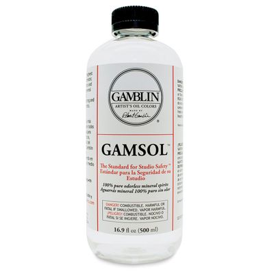 GAMSOL ODORLESS MINERAL SPIRITS 16.9OZ/500ML
