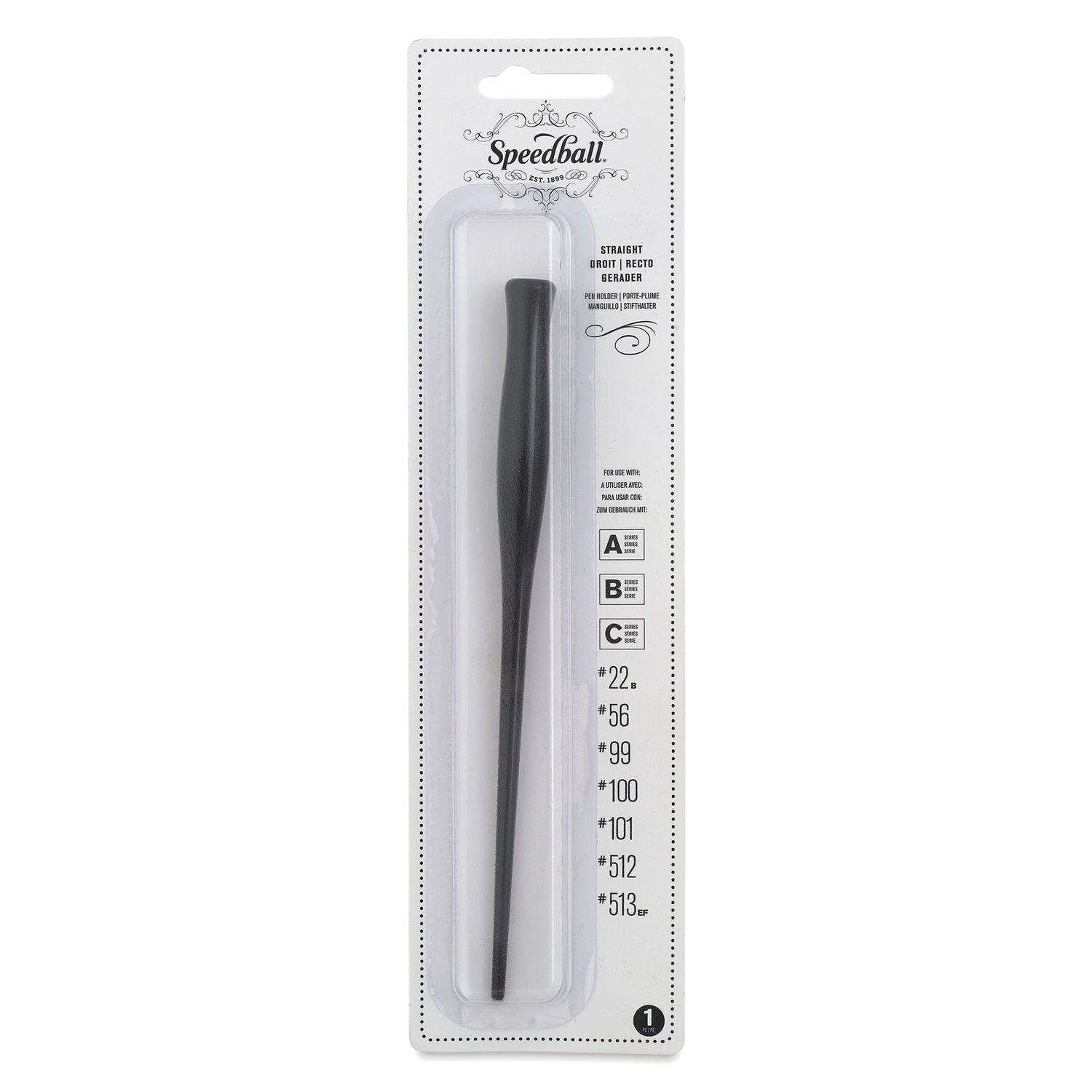 SPEEDBALL HOLDER FITS B TYPE PEN CARDED