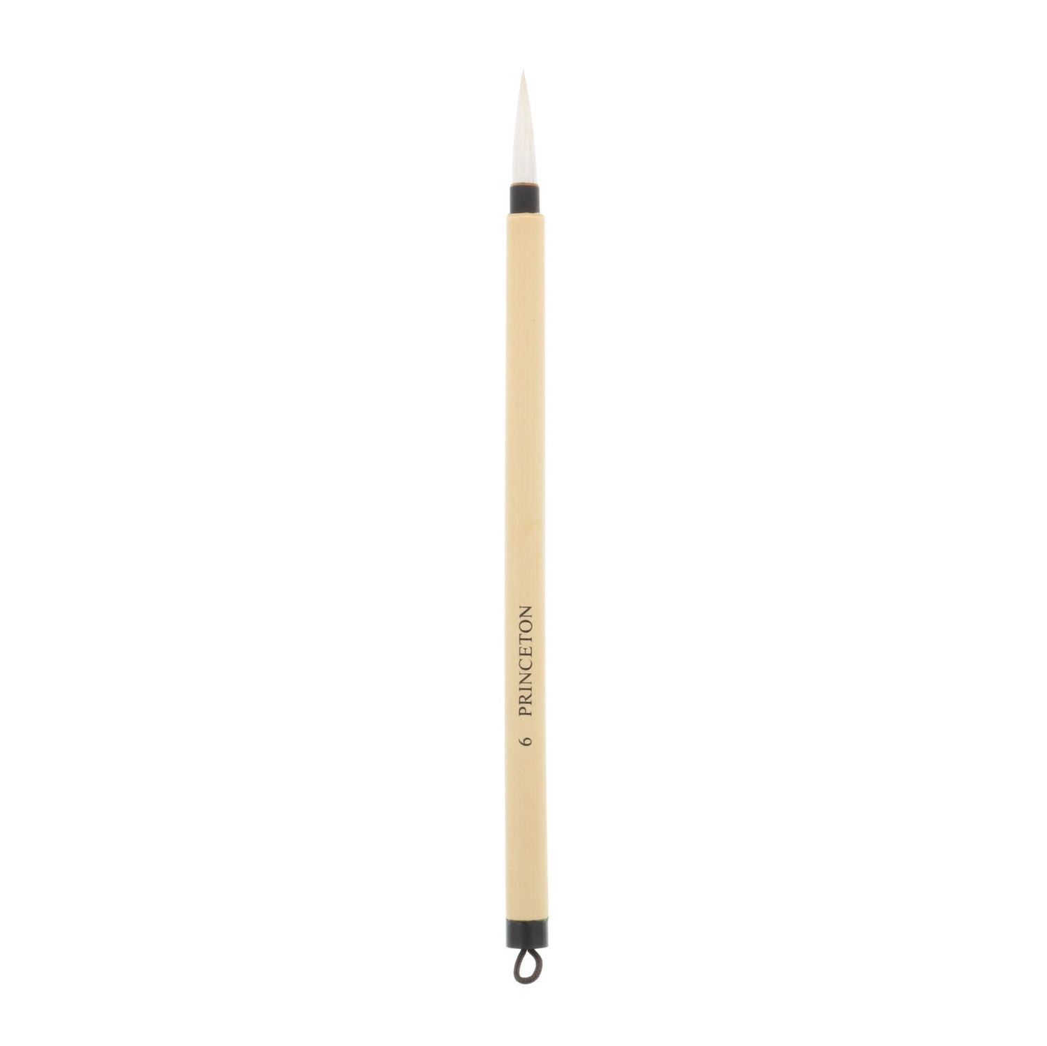 BAMBOO BRUSH SIZE 6