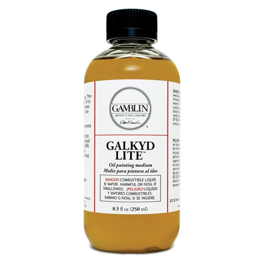 GALKYD LITE LOW VISCOSITY 8.5OZ/250ML