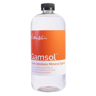 GAMSOL ODORLESS MINERAL SPIRITS 8.5OZ/25