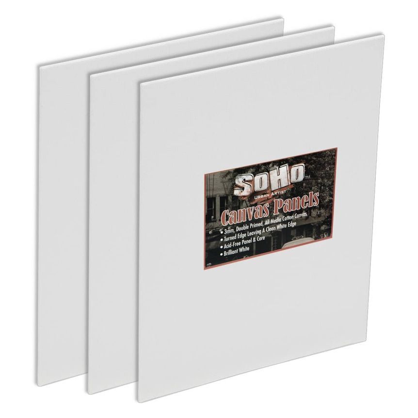 WINSOR &amp; NEWTON ARTIST CANVAS PANELS/BOARDS 11X14