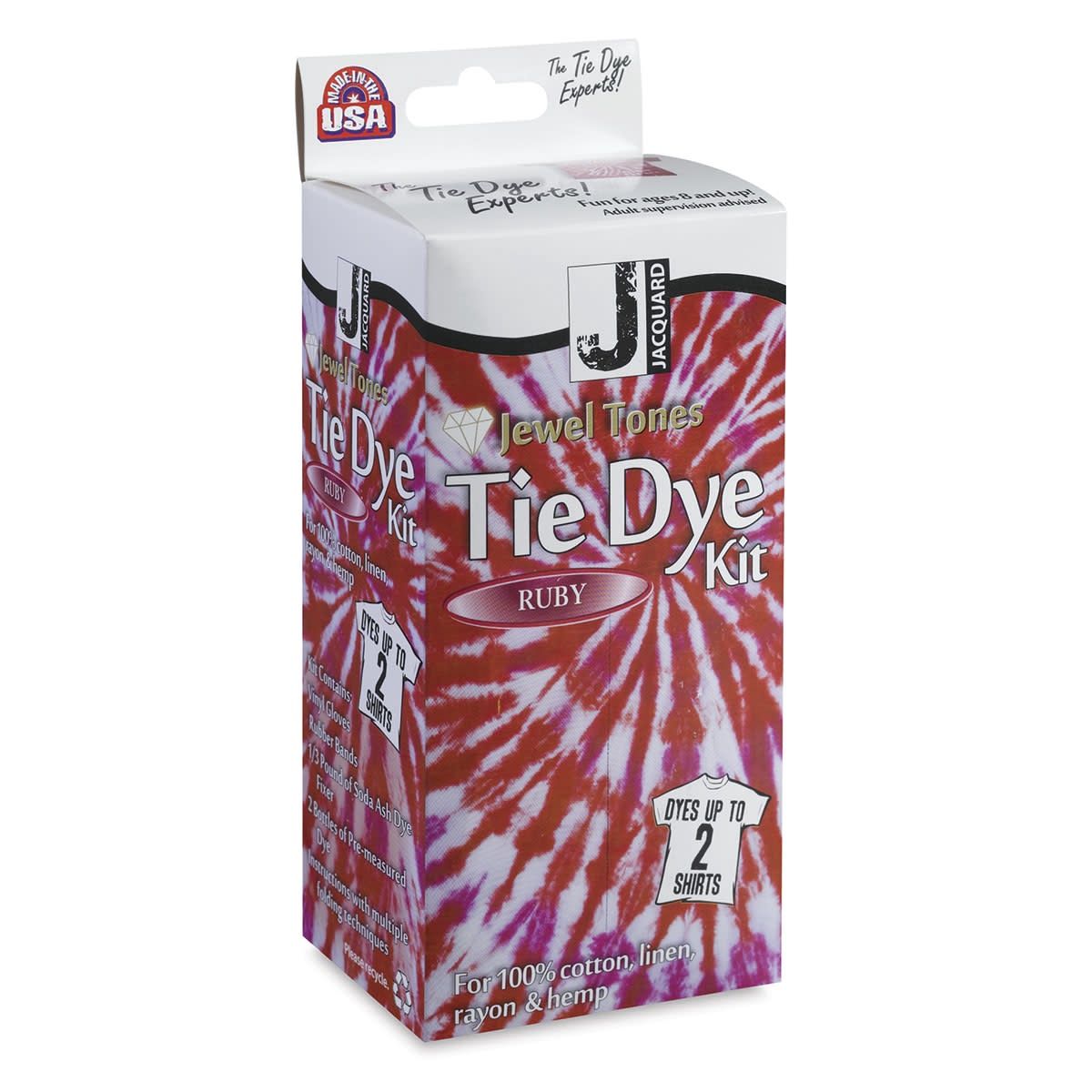 TIE DYE KIT RUBY JEWEL TONE