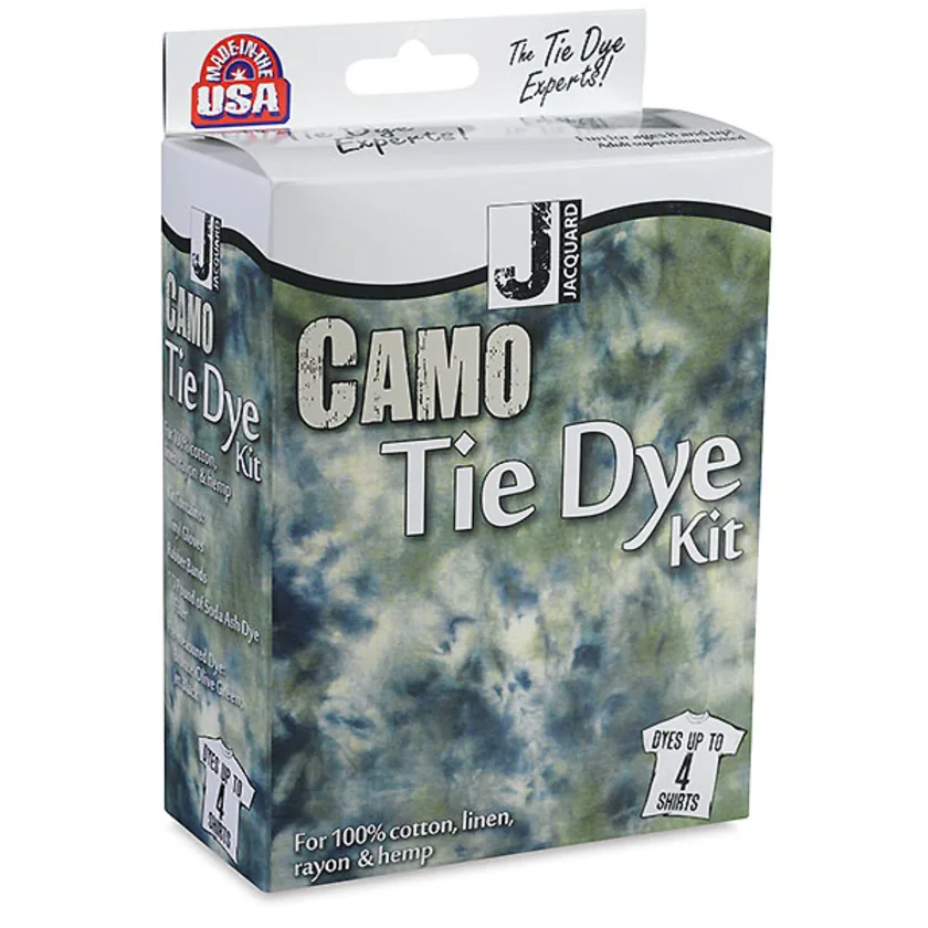 CAMO TIE DYE KIT