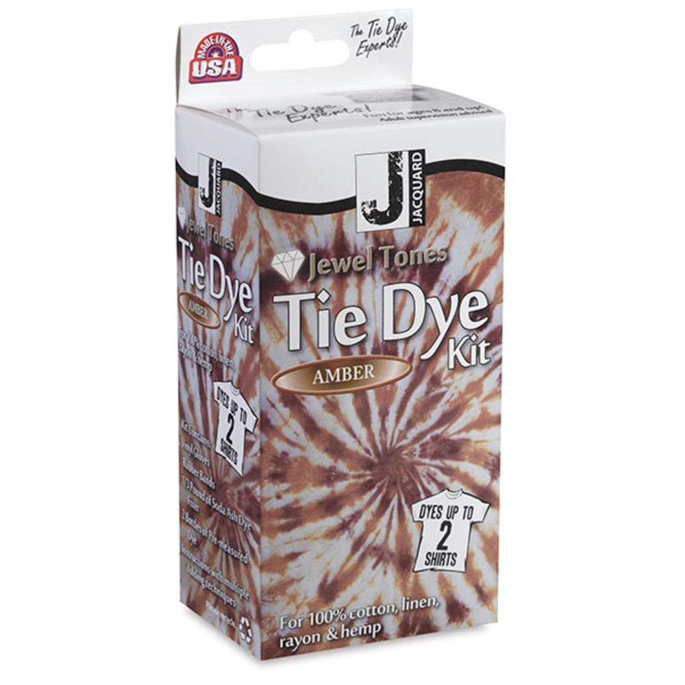 TIE DYE KIT AMBER JEWEL TONE