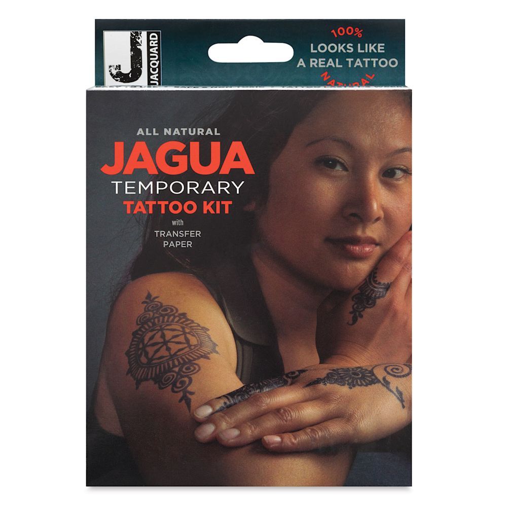 JAGUA ALL NATURAL TEMPORARY TATTOO KIT