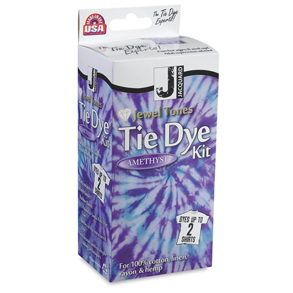 TIE DYE KIT AMETHYST JEWEL TONE