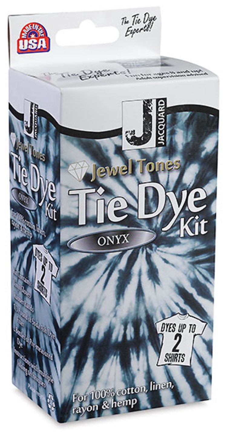 TIE DYE KIT ONYX JEWEL TONE