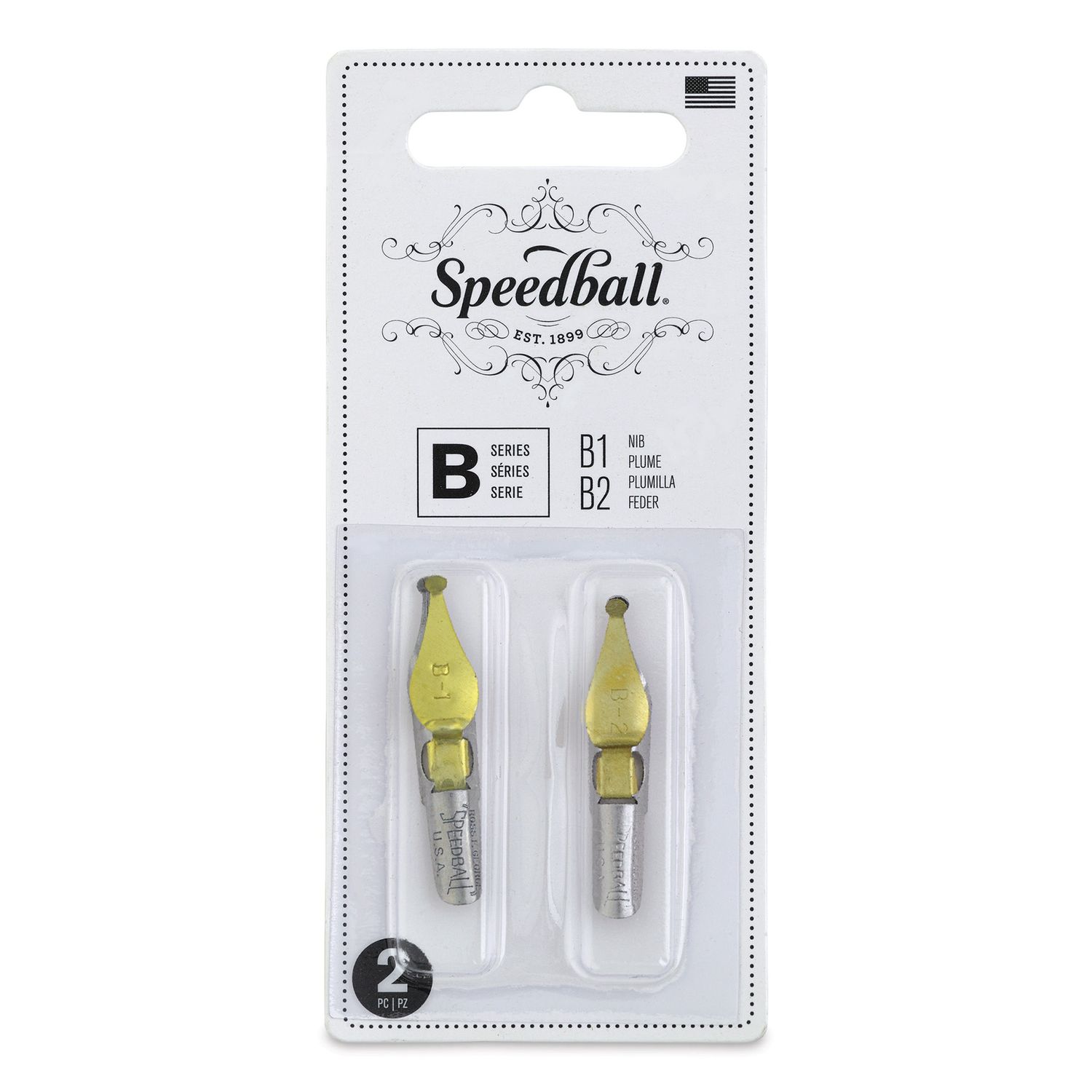 B1 AND B2 NIBS CARDED