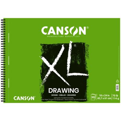 XL DRAWING 30 SHEET 18X24 PAD WIREBOUND PAD