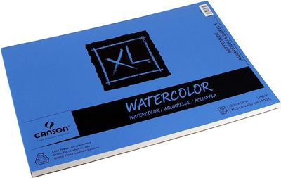 XL  WATERCOLOR 30 SHEET 12X18 PAD