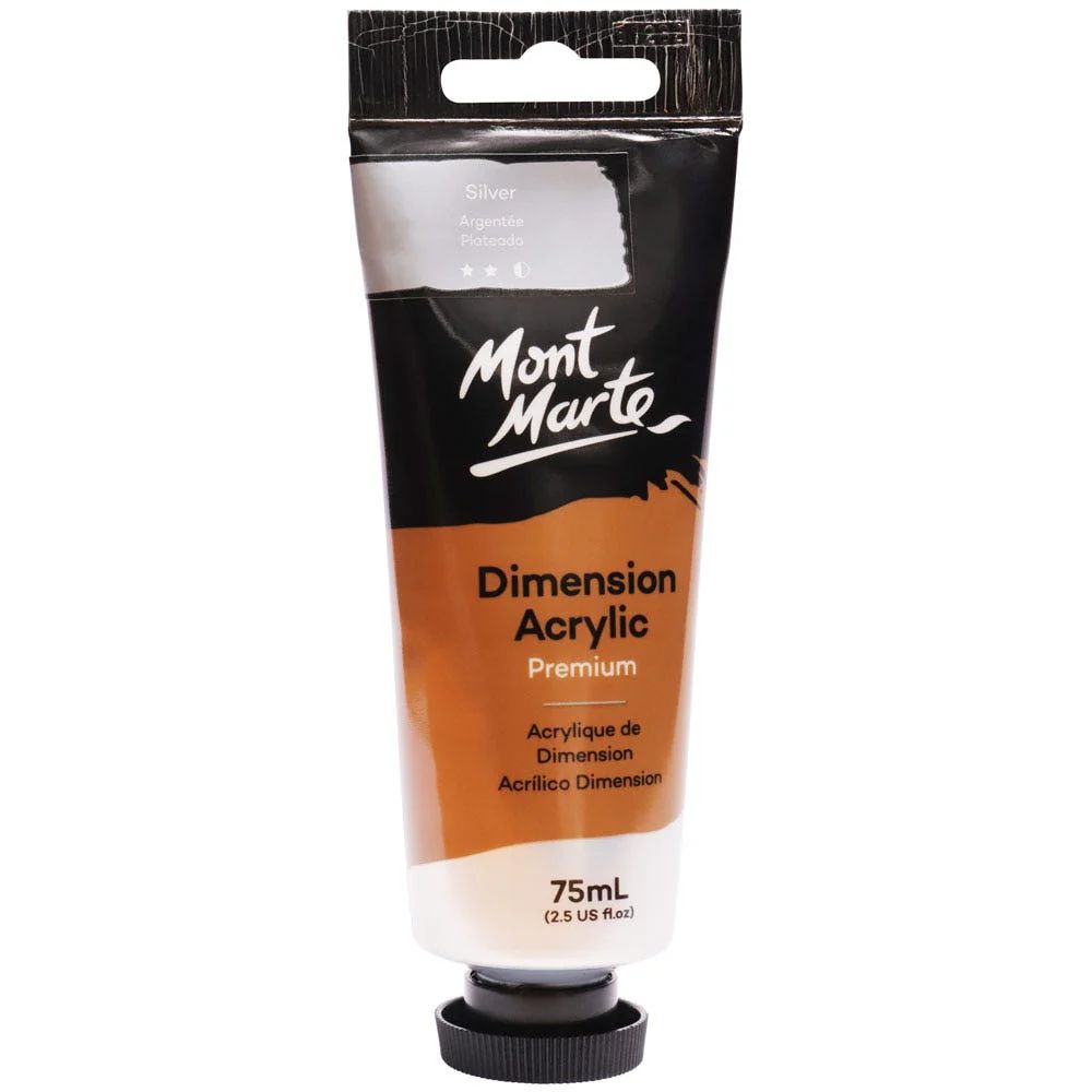 MONT MARTE DIMENSIONS ACRYLICS 75ML  - - Silver