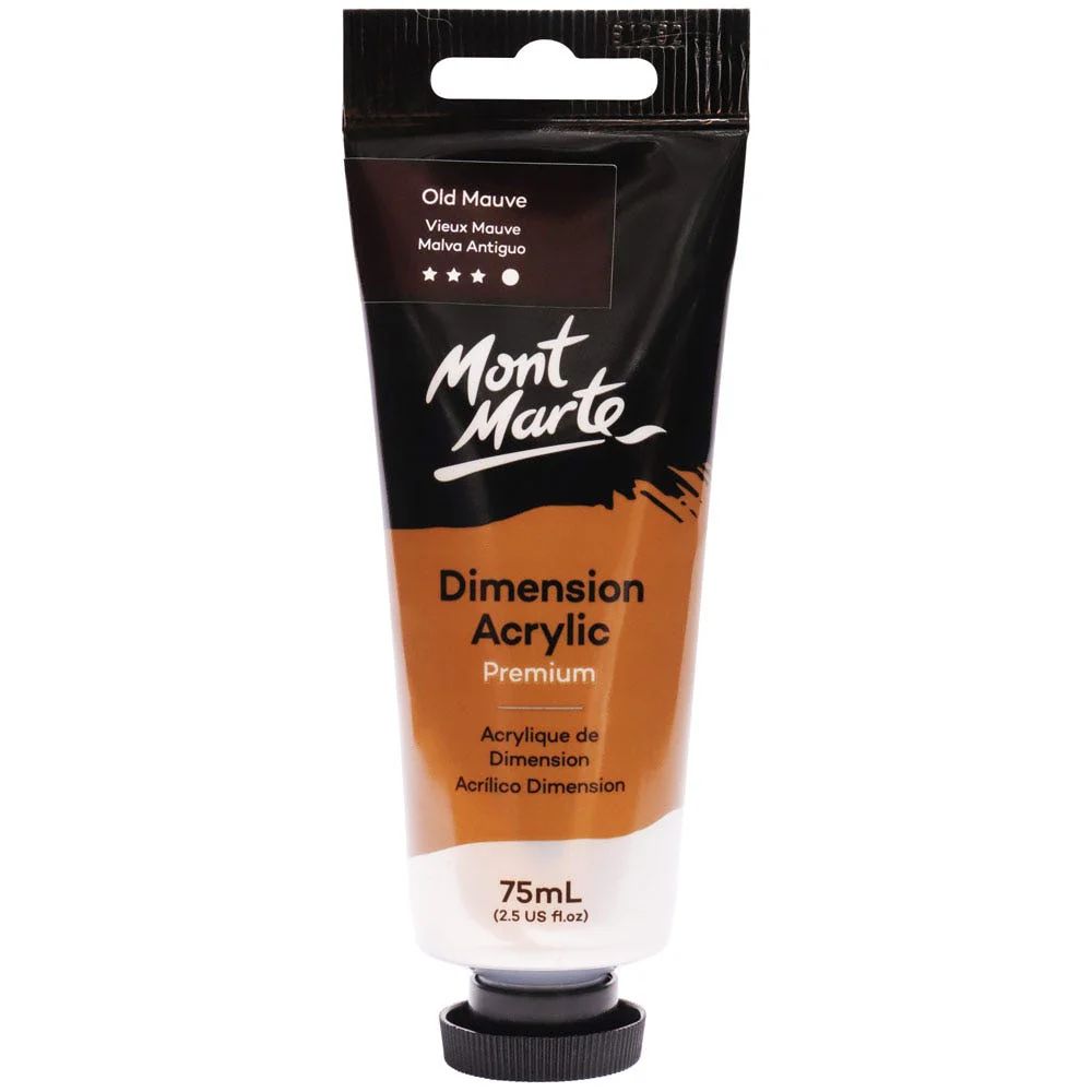 MONT MARTE DIMENSIONS ACRYLICS 75ML  - Mauve