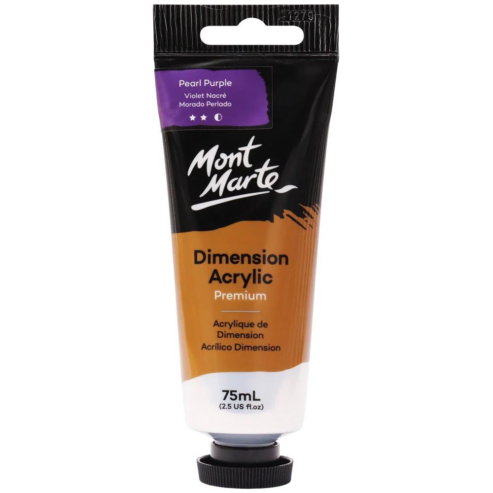 MONT MARTE DIMENSIONS ACRYLICS 75ML  - Pearl Purple